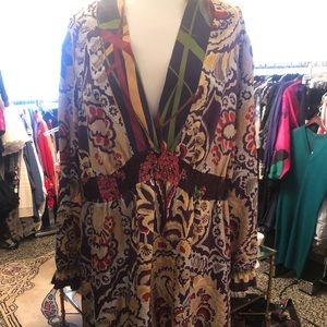 Johnny Was long sleeve blouse size 1X